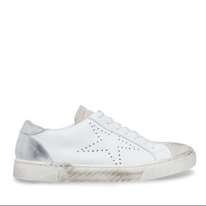 Steve Madden Rezza White Star Sneaker